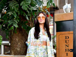 Photos: Tara Sutaria spotted outside the salon in Bandra