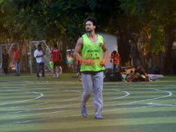 Photos: Tiger Shroff and Zaid Darbar snapped at an All-Star football match