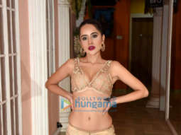 Photos: Uorfi Javed snapped promoting her upcoming song at Mad Studios