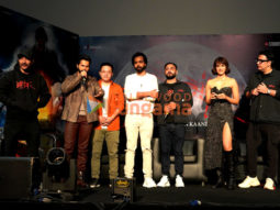 Photos: Varun Dhawan, Kriti Sanon, Dinesh Vijan and others grace the trailer launch of Bhediya