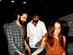 Photos: Varun Dhawan, Natasha Dalal and Dinesh Vijan spotted at Hakkasan in Bandra