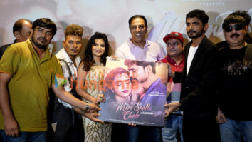 Photos: Vindu Dara Singh graces the song launch of Qaseem Haider Qaseem and Shreya Kulkarni’s ‘Mere Sath Chalo’