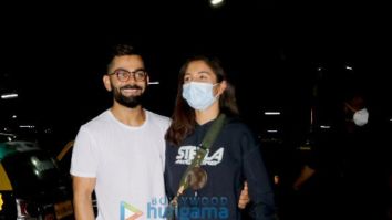 Photos: Virat Kohli, Anushka Sharma and Rashmika Mandanna snapped at the airport