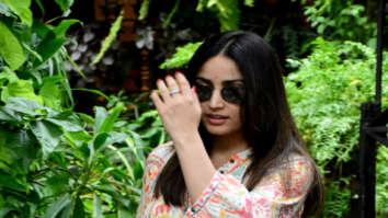 Photos: Yami Gautam Dhar spotted at a salon