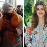 Prabhas, Kriti Sanon, Om Raut arrive in Ayodhya amid fanfare ahead of grand teaser launch