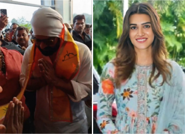 Prabhas, Kriti Sanon, Om Raut arrive in Ayodhya amid fanfare ahead of grand teaser launch 