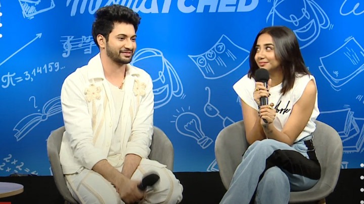 Prajakta Koli & Rohit Saraf’s HILARIOUS Rapid Fire on Bollywood Rom-Coms & More Prajakta Koli & Rohit Saraf’s HILARIOUS Rapid Fire on Bollywood Rom-Coms & More