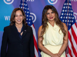 Priyanka Chopra meets US Vice President Kamala Harris; says she doesn’t vote in US but Nick Jonas ‘can and one day, my daughter will’