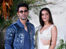 Pulkit Samrat and Kriti Kharbanda look like a cute couple at Richa-Ali’s reception