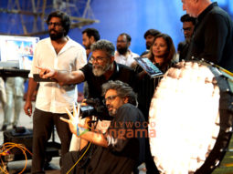 On The Sets From The Movie Pushpa 2 - The Rule