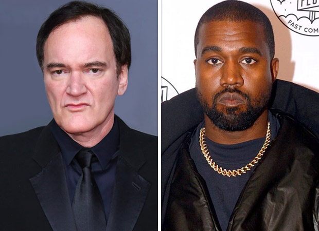 Quentin Tarantino denies Kanye West's claims of coming up with story of his Oscar film Django Unchained - “I'd had the idea for Django for a while before I ever met Kanye."