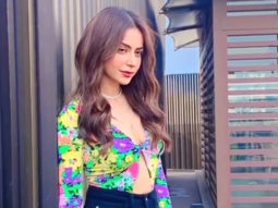 Rakul Preet Singh promotes ‘Thank God’ in full swing