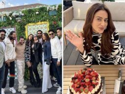 Rakul Preet Singh’s dons an edgy body-con dress and knee high boots as she celebrates her birthday in London; Beau Jackky Bhagnani joins the celebration