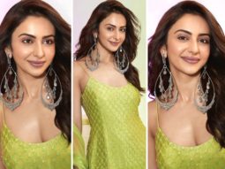 Rakul Preet Singh’s green sharara set will make an excellent addition to your festive closet
