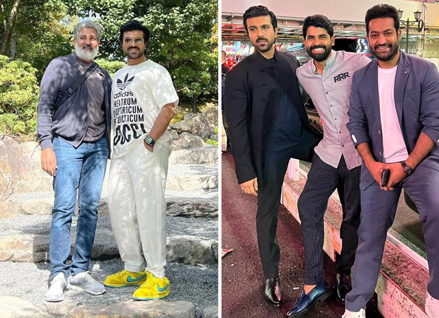 Ram Charan shares photos with SS Rajamouli and Jr. NTR from Japan: ‘Once in a lifetime chance of experiencing love for RRR from Japan' 