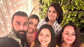 Ranbir Kapoor and Alia Bhatt celebrate their FIRST Diwali post marriage; Neetu Kapoor shares pics