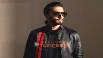 Ranveer Singh's all-black ensemble serves as a master class in