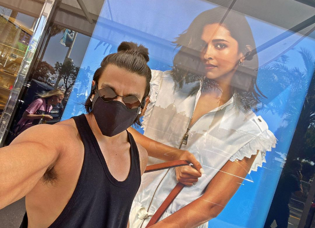 Ranveer Singh calls Deepika Padukone ‘my queen’; shares throwback photo from Cannes posing with her poster while shutting down separation rumours Ranveer Singh calls Deepika Padukone ‘my queen’; shares throwback photo from Cannes posing with her poster while shutting down separation rumours