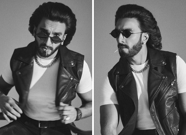 Ranveer Singh exudes panache in black suit as he attends an event in the  city : Bollywood News - Bollywood Hungama