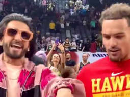Ranveer Singh is making everyone groove to Bollywood songs, this time it’s Trae Young!