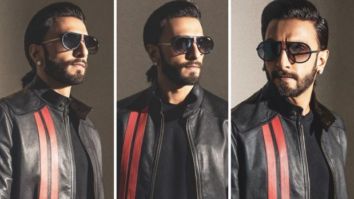 Ranveer Singh’s all-black ensemble serves as a master class in fashion