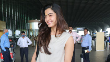 Rashmika Mandanna is definitely the paps favourite celeb