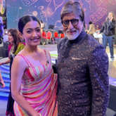 Rashmika Mandanna on working with Amitabh Bachchan in Goodbye: ‘Still can’t believe this is happening’