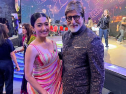 Rashmika Mandanna on working with Amitabh Bachchan in Goodbye: ‘Still can’t believe this is happening’