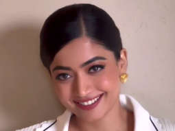 Rashmika Mandanna radiates positive energy in white outfit