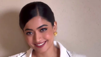 Rashmika Mandanna radiates positive energy in white outfit