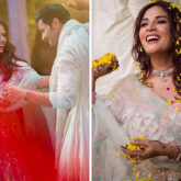 Richa Chadha and Ali Fazal are love struck in intimate mehendi and sangeet ceremonies in Lucknow, see photos