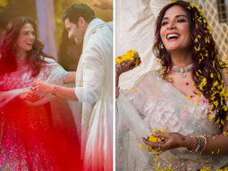 Richa Chadha and Ali Fazal are love struck in intimate mehendi and sangeet ceremonies in Lucknow, see photos