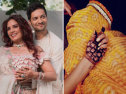 Richa Chadha gets a tattoo of husband Ali Fazal’s name on her hand, see photo