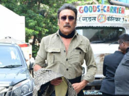 Ritesh Sidhwani and Jackie Shroff snapped at Phone Bhoot trailer launch