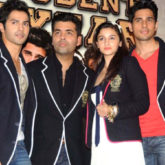 Karan Johar pens a note for Alia Bhatt, Sidharth Malhotra and Varun Dhawan as Student Of The Year turns 10: ‘My first protective parental feeling was for all three of them’