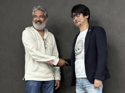 SS Rajamouli meets video game creator Hideo Kojima in Japan