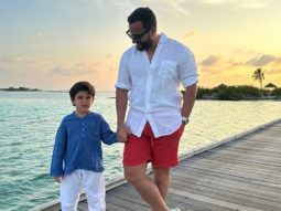 Saif Ali Khan sets new ‘dad goals’ with son Taimur Ali Khan in Maldives
