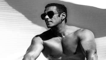Salman Khan celebrates Bhai Dooj with shirtless black and white photo