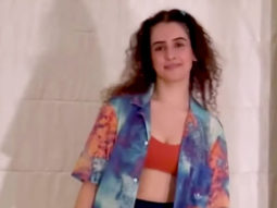 Sanya Malhotra shows off her super smooth dance moves