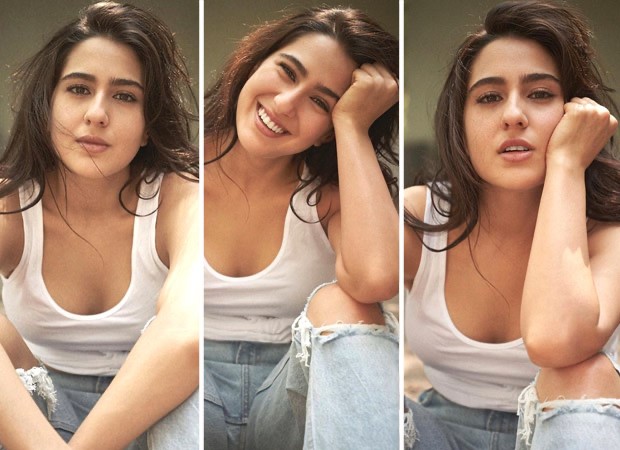 620px x 450px - Sara Ali Khan is making white shirt and blue jeans look hotter than ever in  recent photo shoot : Bollywood News - Bollywood Hungama