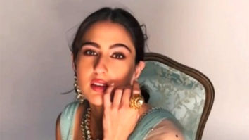 Sara Ali Khan looks elegant in mint green lehenga