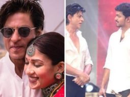 Shah Rukh Khan talks about seeing a movie with Nayanthara, having food with Thalapathy Vijay; see post