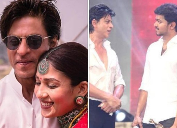 Shah Rukh Khan talks about seeing a movie with Nayanthara, having food with Thalapathy Vijay; see post 