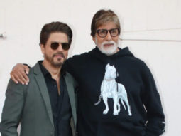 Shah Rukh Khan wishes Amitabh Bachchan on his 80th birthday; calls him ‘great superstar, father and superhuman’
