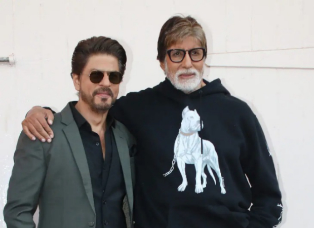 Shah Rukh Khan wishes Amitabh Bachchan on his 80th birthday; calls him ‘great superstar, father and superhuman’