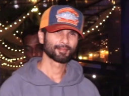 Shahid Kapoor and Mira Rajput walk hand in hand as they get clicked