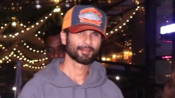 Shahid Kapoor and Mira Rajput walk hand in hand as they get clicked