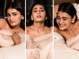Shalini Pandey looks dreamy in pink ruffled gown for 67th Parle Filmfare Awards South 2022