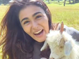 Shalini Pandey enjoys the beauty of Kashmir