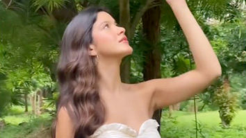 Shanaya Kapoor looks fresh as a daisy in white outfit
